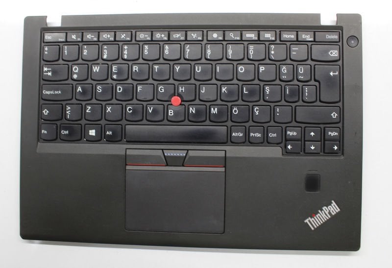 Lenovo ThinkPad X270 A275 Orijinal Klavye Üst Kasa Çatlak