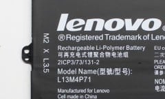 Lenovo Yoga 3 Pro 1370 80HE Orijinal Batarya Pil L13M4P71 L14S4P71