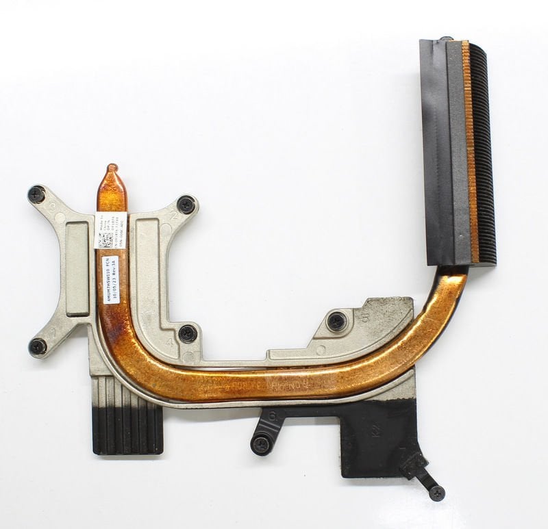 Dell Inspiron N3010 N3110 N301Z N311Z P10S Orijinal Soğutucu Bakır Heatsink