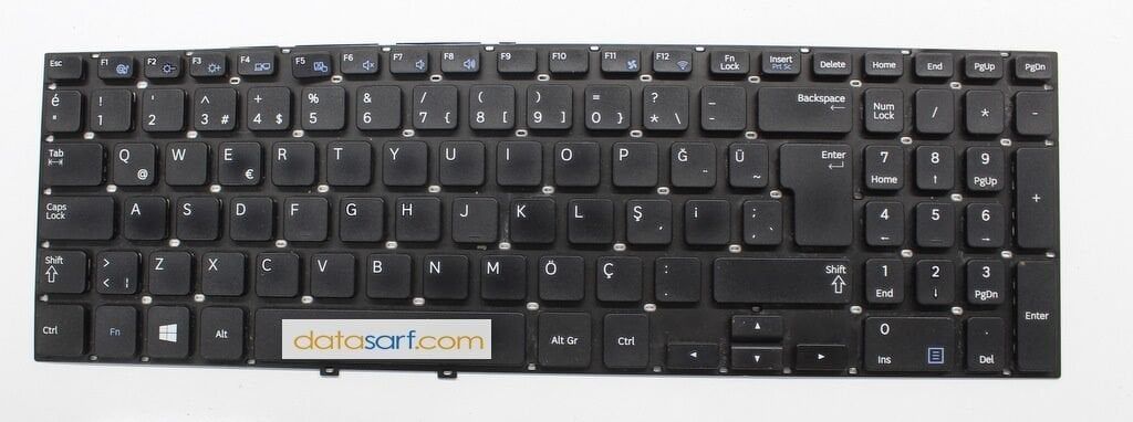 Samsung Np350V5C Orijinal Klavye 9Z.N4NSC