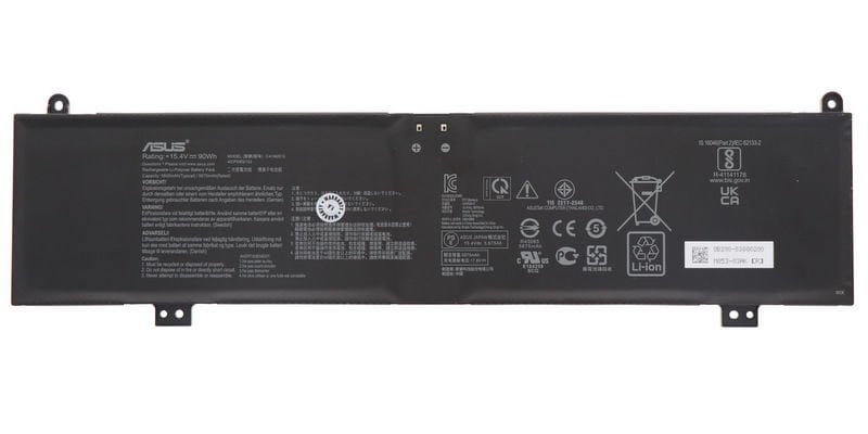 ASUS ROG Zephyrus M16 Orijinal Batarya Pil C41N2013-1