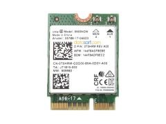 DELL P99G Orijinal Wireless Kart 0T0HRM Intel Dual Band AC 9560 9560NGW 9560AC