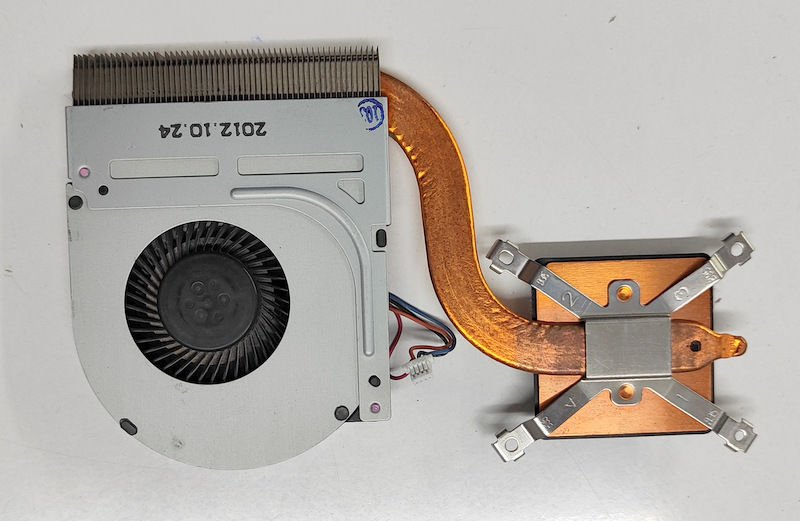 Toshiba Tecra R950 Orijinal Fan Soğutucu Bakır Heatsink