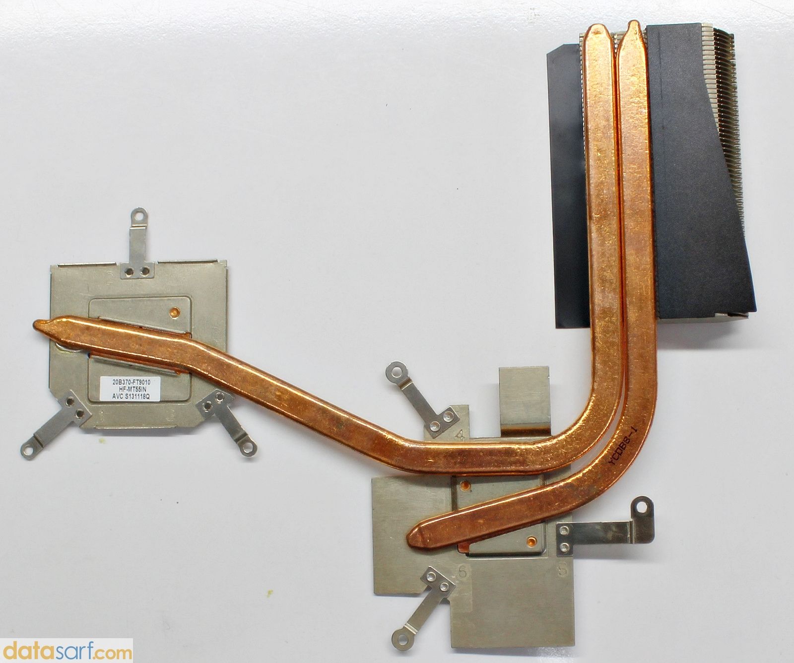 Casper Chy Soğutucu Bakır Heatsink 4.Nesil Uyumlu Mt55010