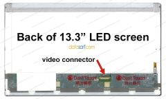 Dell Inspiron N3010 Uyumlu 13.3 Standart Led Ekran 40 Pin 1366 768