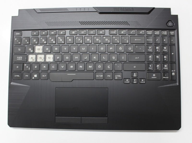 Asus Tuf FX506LH Klavye Üst Kasa 3BBKXTAJN00