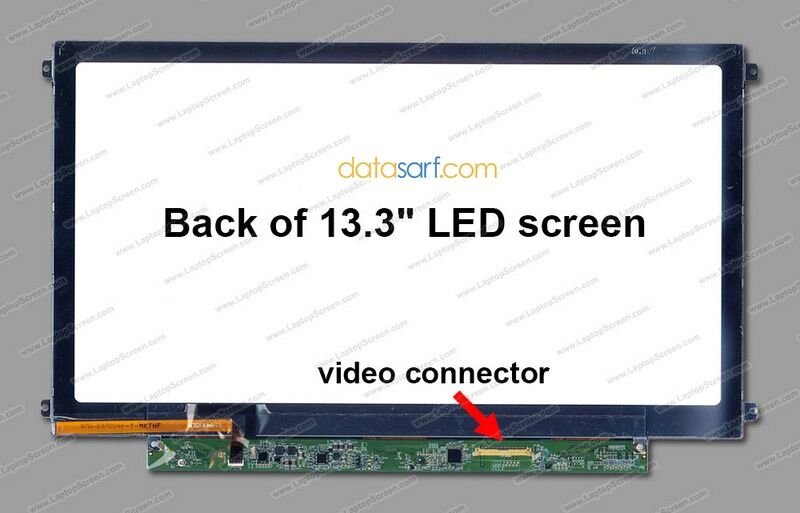 Sony Vaio Svt13 Svt1311 Svt1312 Lcd Ekran N133bge-Lb1 Rev.C1 40 Pin