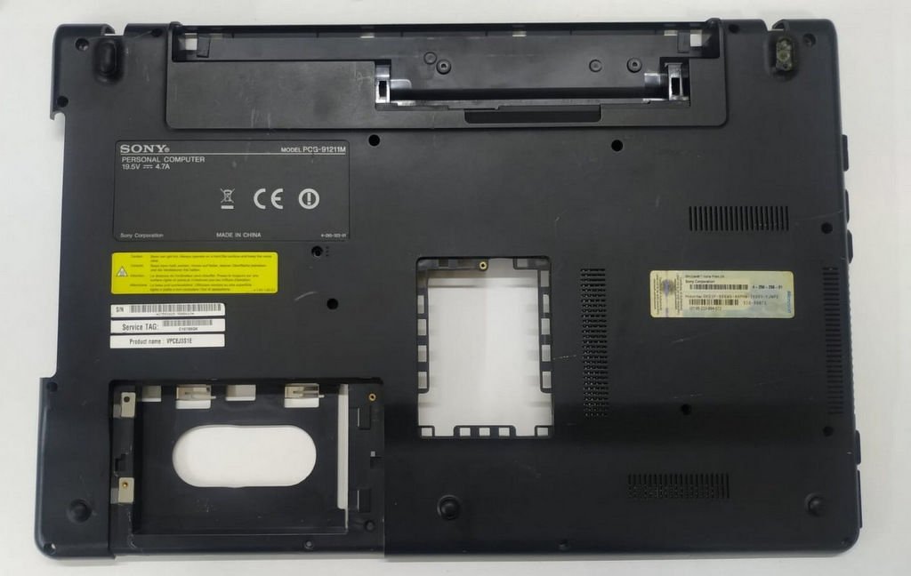 Sony Vpcej Pcg-91211m 17 İnç Alt Kasa