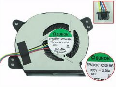 Asus E502 X502 F502 E402 X402 L502M R417N Orijinal Fan Ef50060s1-C350-S9a 13N0-S2P0401