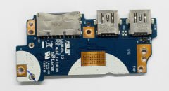 Asus Zenbook UX305 UX305CA UX305FA UX305LA UX305UA Orijinal Usb Kart