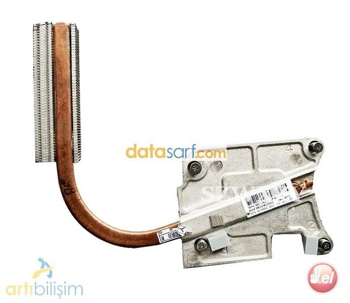 Hp 6450b 6440b Soğutucu Bakır Heatsink 613351-001