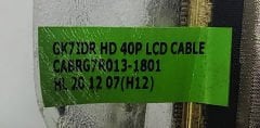 Monster Abra A7 V11.2 Orijinal Lcd Data Flex Kablo 40 Pin CABRG7R013-1801