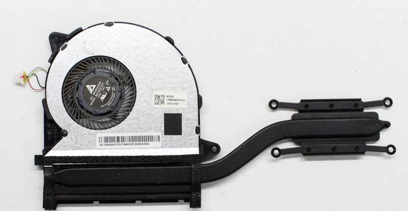 Asus Zenbook UX305 UX305CA UX305FA UX305LA UX305UA Orijinal Fan Soğutucu Bakır