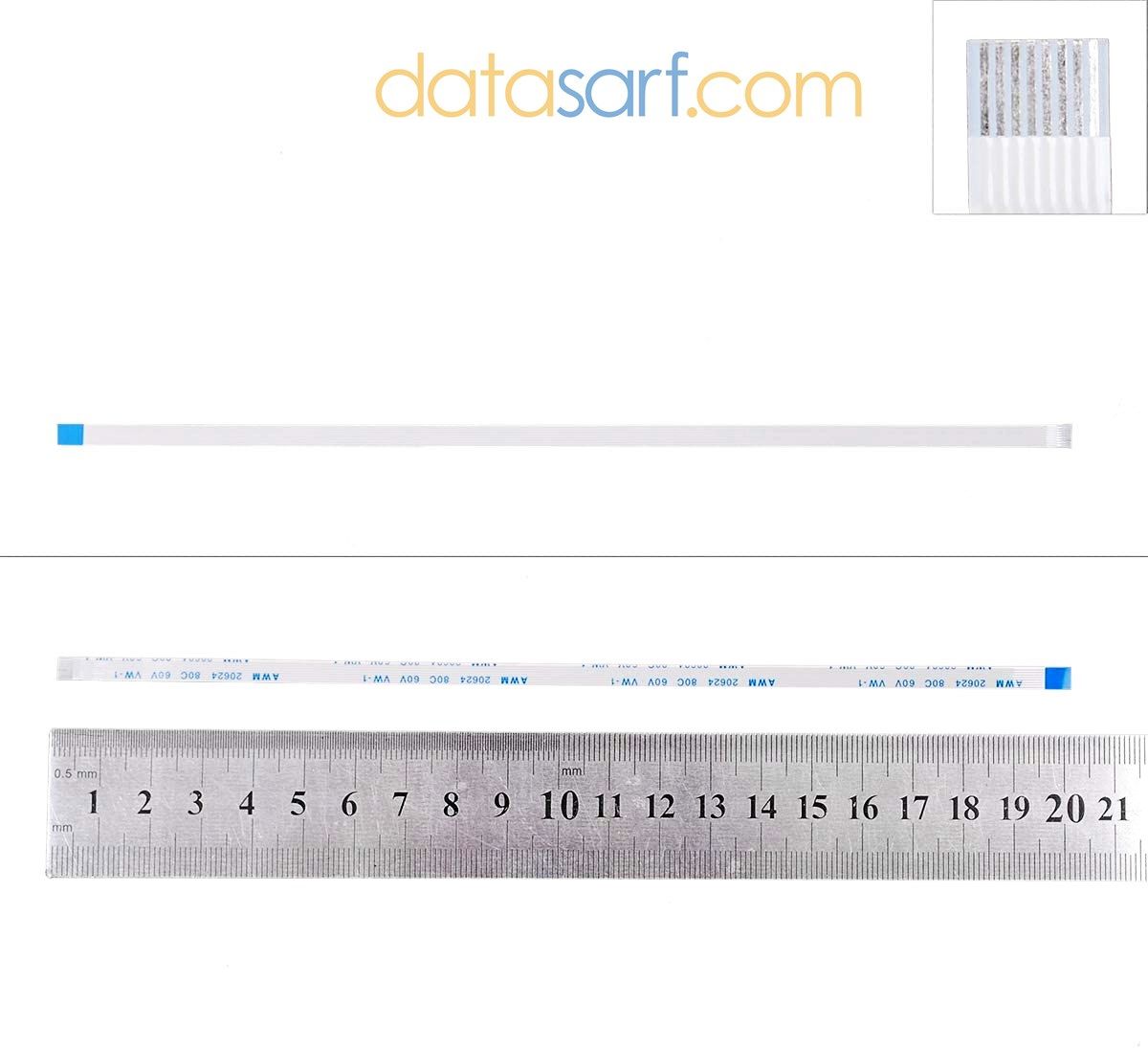 Casper Csd  Start Flex Kablo  8 Pin 20cm T-D