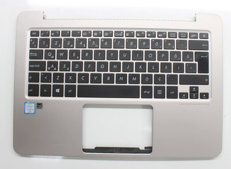 Asus Zenbook UX305 UX305CA UX305FA UX305LA UX305UA Orijinal Klavye Üst Kasa