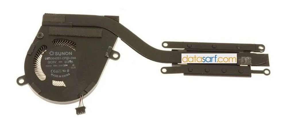 DELL Latitude E7300 Orijinal Fan Heatsink AT2EQ001SSL