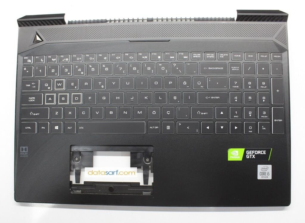 Casper Excalibur G770 Orijinal Üst Kasa Klavye Palmest  EANLAA00010
