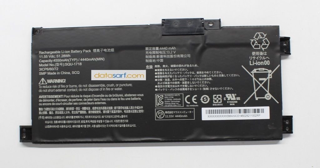 Casper Excalibur G770 Orijinal Batarya Pil SQU-1718