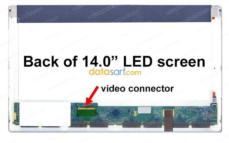 Hp 6450b 6440b Lcd Led Ekran  Ltn140kt01-301 14inç Standart 40 Pin 1600-900