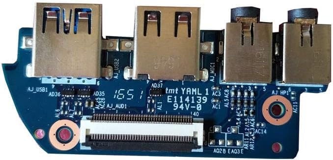 Monster Abra A5 V12.1 Orijinal Usb Aux IO Kart 6-71-N8508-D03