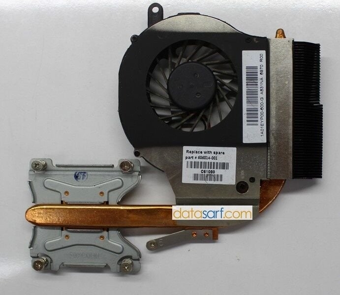 Hp G62 Fan Ve Soğutucu Bakır 606014-001