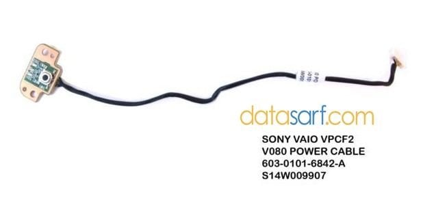 Sony Vaio Vpcf2 Vpc-F2 81311v 81313m On Off Start Kart 603-0001-6842-A