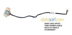 Sony Vaio Vpcf2 Vpc-F2 81311v 81313m On Off Start Kart 603-0001-6842-A