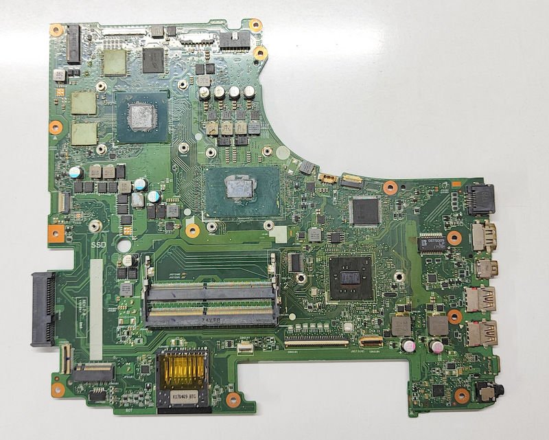Asus GL753 GL753VD FX753 PX753 Arızalı Anakart