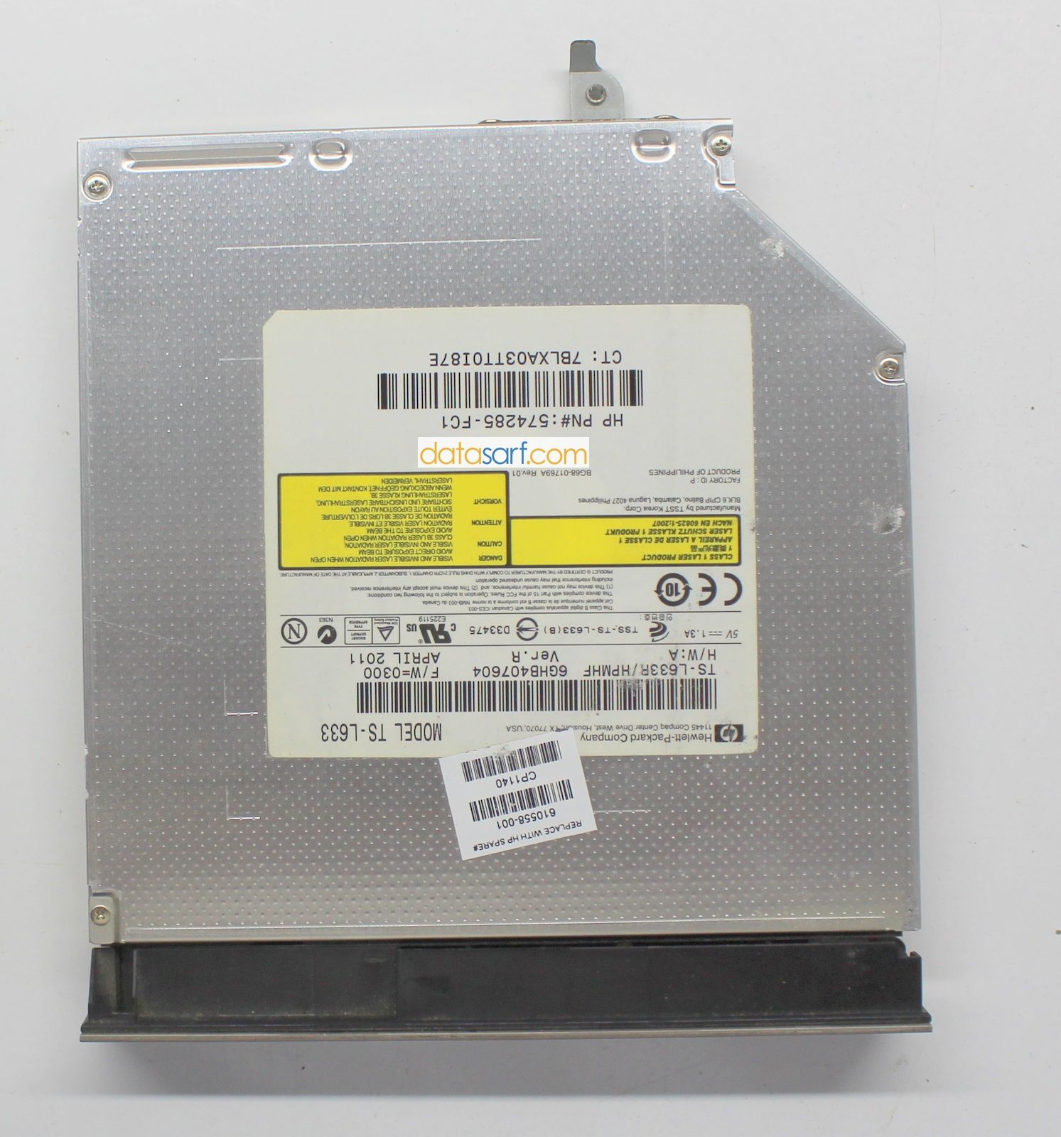 Hp G62 Dvd Rw 610558-001