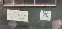 HP 15-BS 15-BW 15-RB 15-RA 250 G6 255 G6 Orijinal Alt Kasa