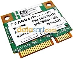 Hp 6560b 6565b 6570b Wireless Kart 582564-002