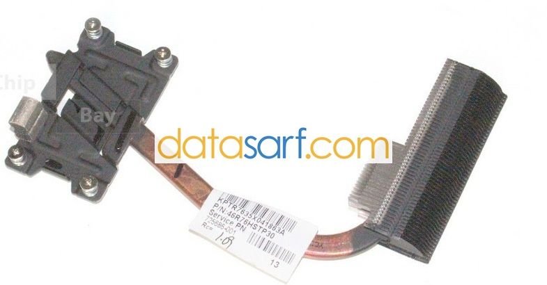 Hp 17-E Soğutucu Bakır Heatsink 725686-001 724870-001
