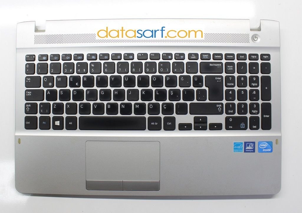 Samsung NP270E5E Üst Kasa Klavye Palmrest BA75-04420F