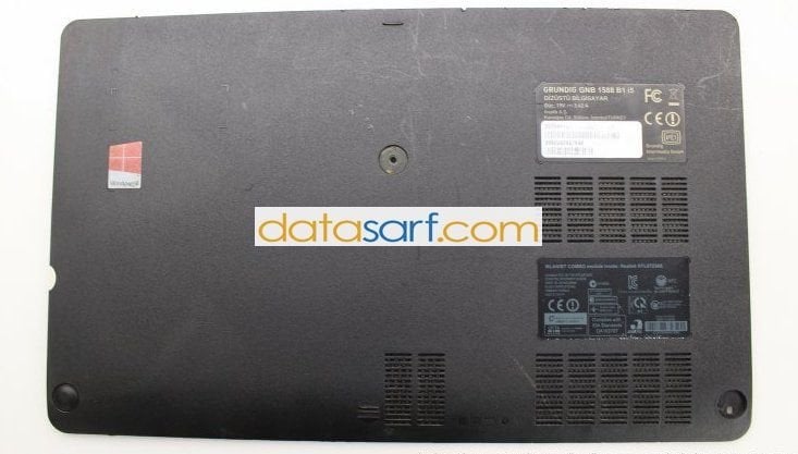 Grundig Gnb 1588 Alt Servis Kapağıtws06