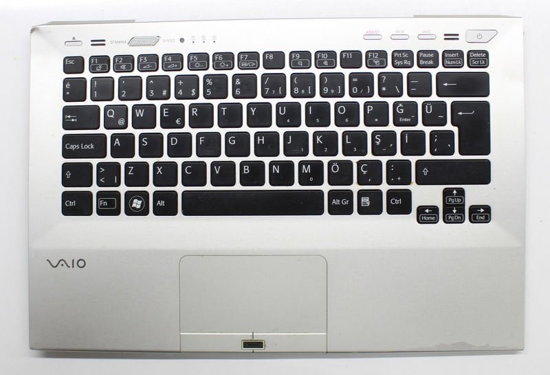 Sony Vaio VPCSA VPCSB VPCSC PCG-4121M Orijinal Klavye Üst Kasa