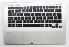 Sony Vaio VPCSA VPCSB VPCSC PCG-4121M Orijinal Klavye Üst Kasa