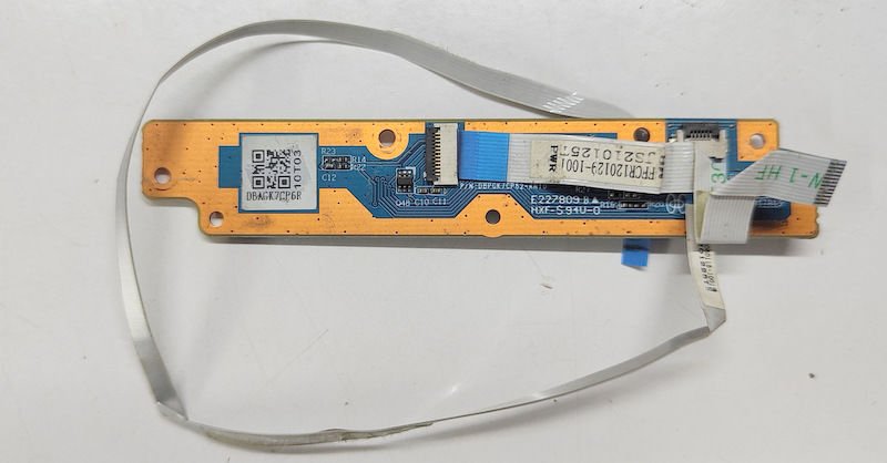 Monster Tulpar T7 V20.5 Orijinal Start Açma Kapama Power Tetik Kartı DBAGK7CP6R