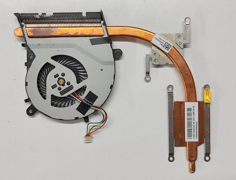 Asus X555 A555 Orijinal AMD Fan Soğutucu Bakır Heatsink