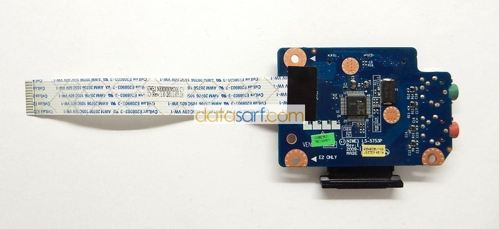 Lenovo G560 G565 G570 Z560 Z565 V560  Aux Io Kart Ls-5753p