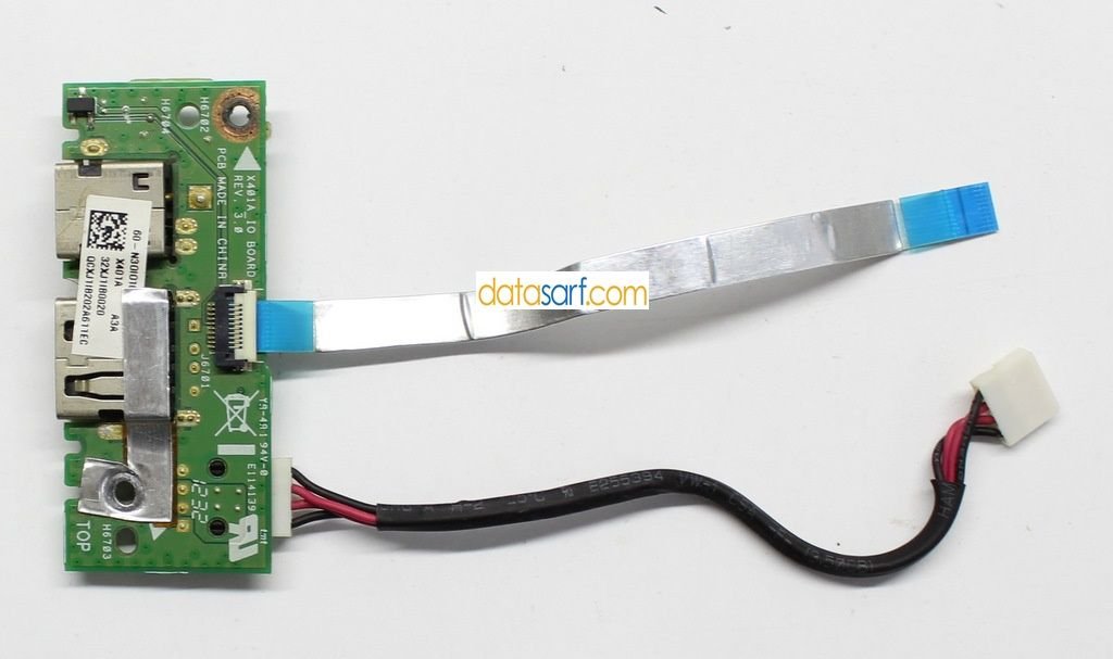 Asus X401 Power Usb Kart Şarj Soketi 32XJ1IB0020