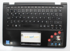 Lenovo Yoga 300-11IBR 80M1 300-11IBY Flex 3 1130 Orijinal Klavye Üst Kasa