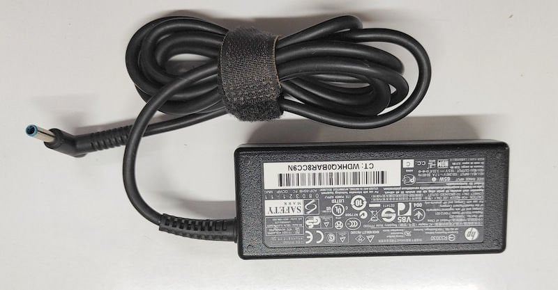 Hp 65W Orijinal Şarj Aleti Adaptör 080321-11 19.5V 3.33A 4.5*3.0MM