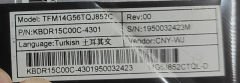 Monster Tulpar T7 V20.3 Orijinal Klavye Üst Kasa TFM14G56TQJ852C