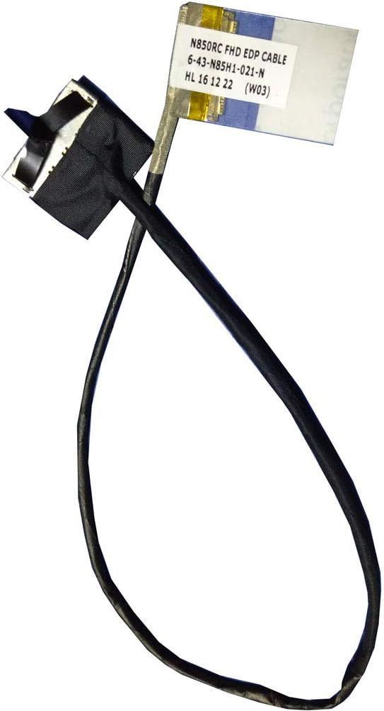 Clevo N850 Orijinal Lcd Data Flex Kablo 6-43-N85H1-021 N850RC FHD EDP