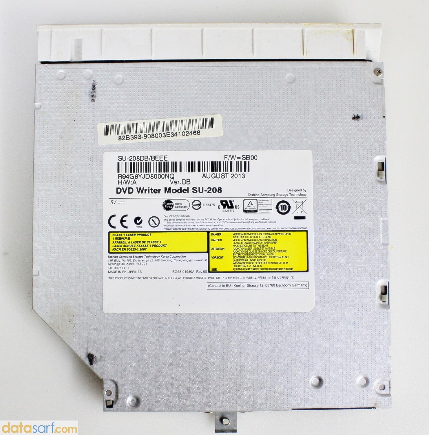 Casper Cku Mt55 Dvd Rw Cd Dvd Yazıcı Okuyucu  Beyaz