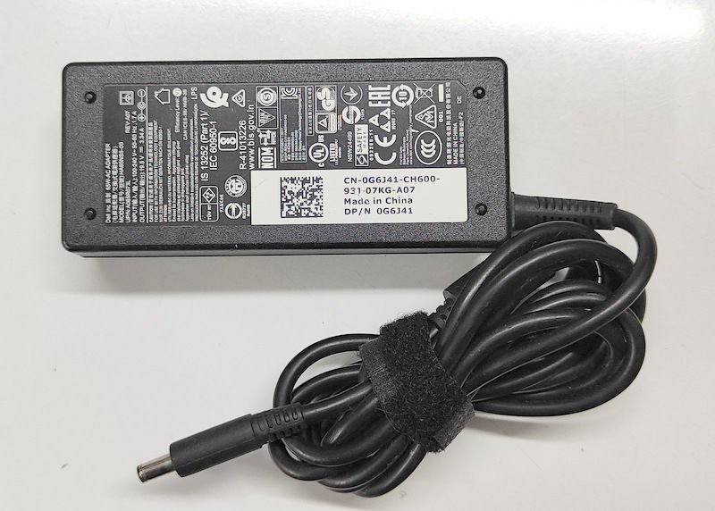 DELL 0G6J41 Orijinal Şarj Aleti Adaptör 65W 19.5V 3.34A 4.5MM*3.0MM