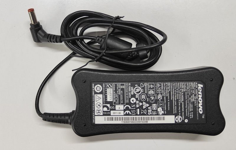 LENOVO ADP-65YB B 19V 3.42A Orijinal Şarj Aleti Adaptör 5.5MM*2.5MM