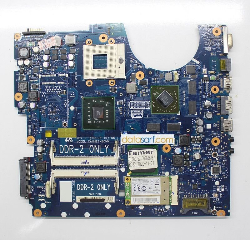 Samsung R522 R520 Kısmi Arızalı Anakart