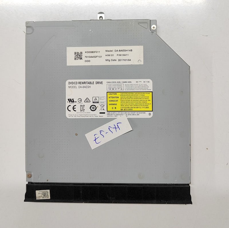 Acer E5-553, E5-523, E5-575, Travelmate P259-M, N16q3, E5-576, K50-20 Dvd Rw