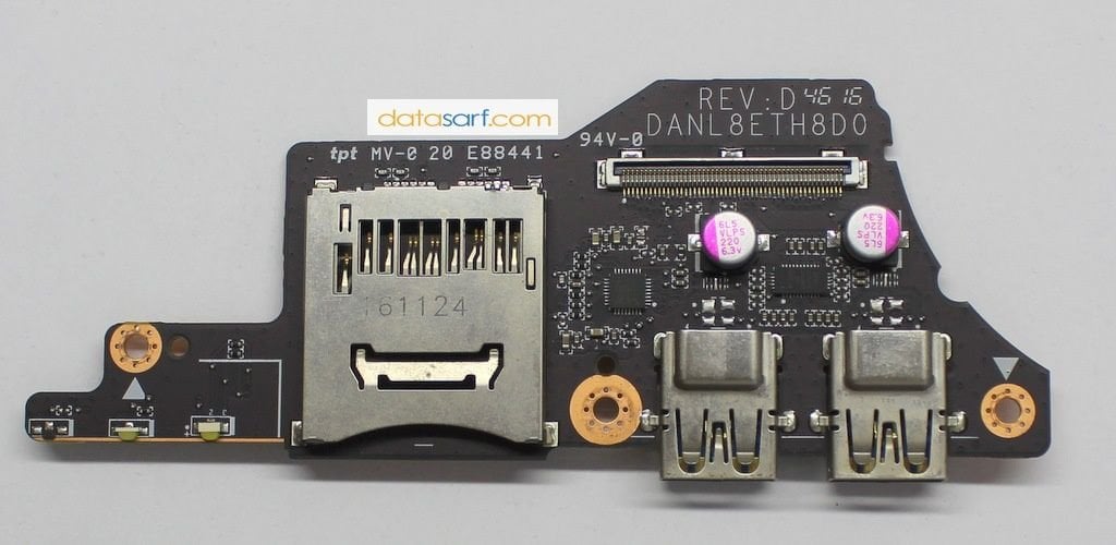 Casper Excalibur G860 Usb Kart DANL8ETHD0 REV D